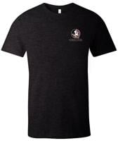 NCAA Simple Mascot Short Sleeve Triblend T-Shirt