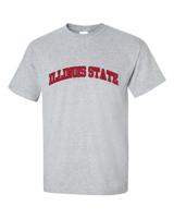NCAA Men's Wordmark T-Shirt, Gray