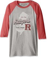 NCAA Mississippi Ole Miss Rebels Men's 3/4 Baseball Tee