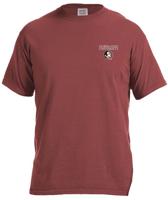 NCAA Simple Circle Comfort Color Short Sleeve T-Shirt