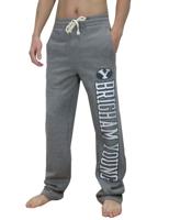 NCAA BRIGHAM YOUNG COUGARS Mens Heavy Weight Sports / Track Pants