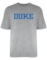 NCAA Men's Wordmark T-Shirt, Dark Ash