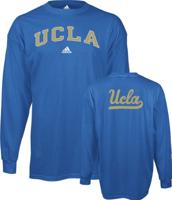 UCLA Bruins Blue adidas Relentless Long Sleeve T-Shirt