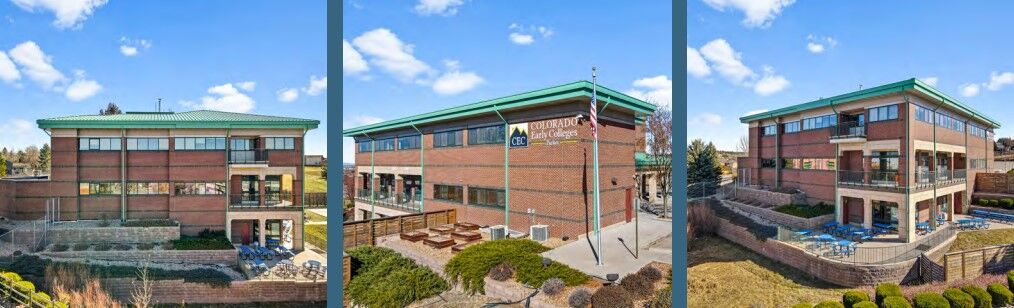 Photo of Early College building in Parker Colorado