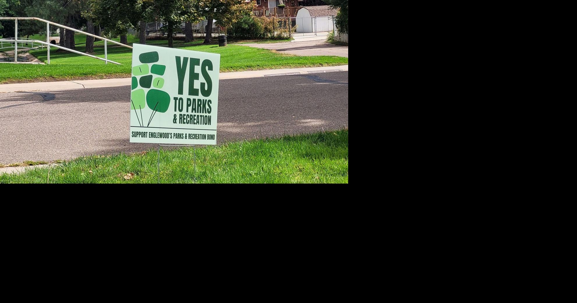 UPDATED: Englewood reveals two department heads approved or knew of purchase of parks-bond yard signs