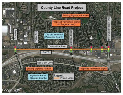 County Line Road widening project stays on track | Archives ...