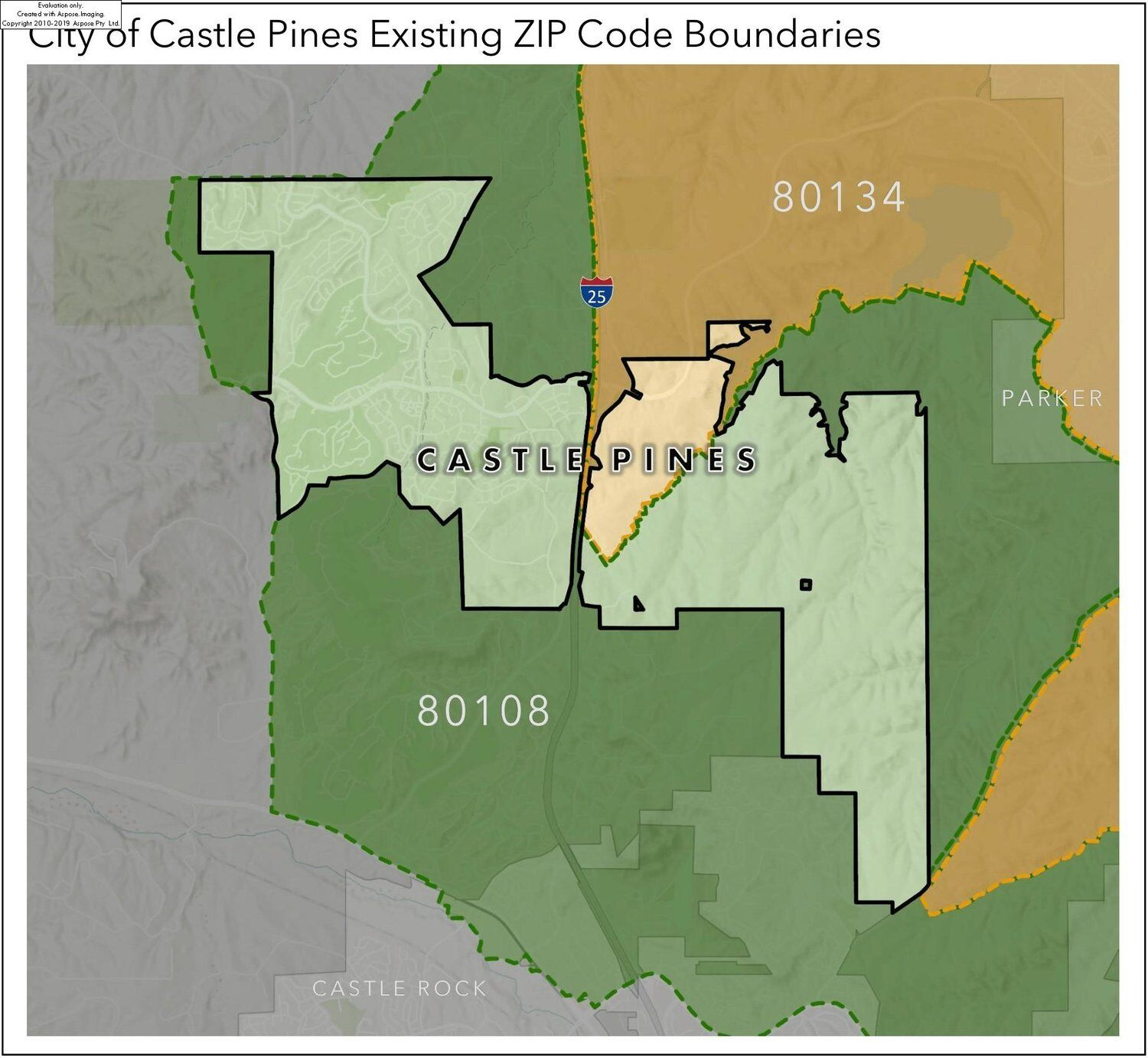 Castle Pines fights for its own ZIP code, USPS disagrees