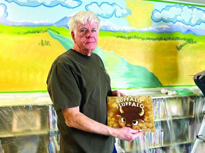 Artists add their touch to Elizabeth Library | Archives ...