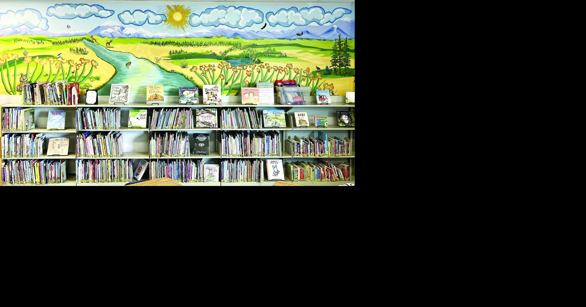 Artists add their touch to Elizabeth Library | Archives ...