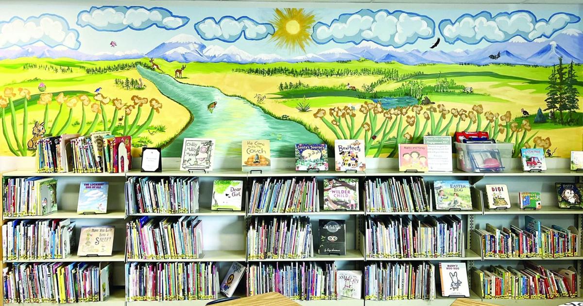 Artists add their touch to Elizabeth Library | Archives ...