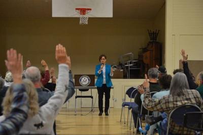 Congresswoman visits Columbia County to host town hall