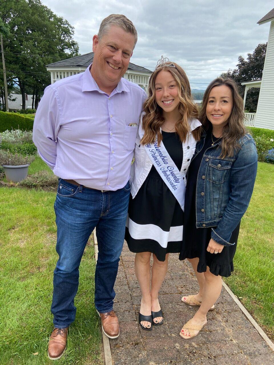 Meet Columbia County's Dairy Princess Ambassador, Peyton Travis