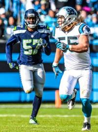 David Mayo expected to start for Carolina Panthers Sunday in