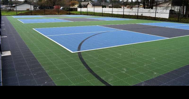 New sports court surfaces installed at Campbell Park, News