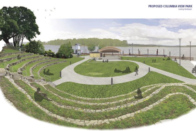 Construction planned for a new stage at Columbia View Park in St. Helens