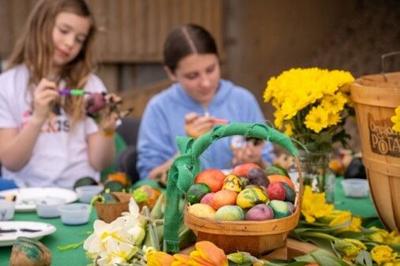Topaz Farm on Sauvie Island will host an Easter Potato event April 8