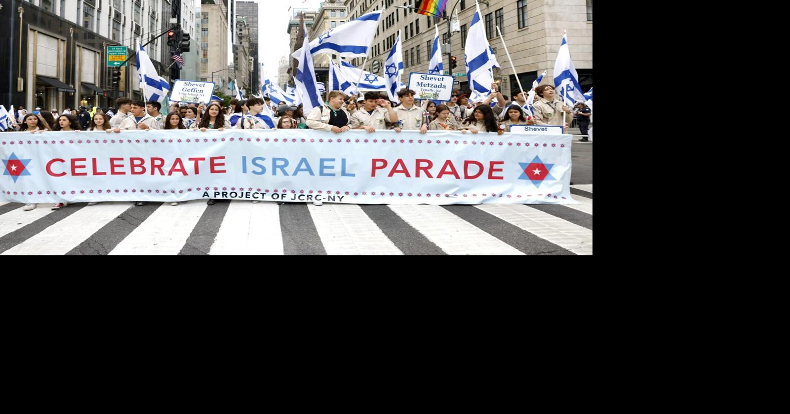 Israel Day Parade 2025 Nyc Route 