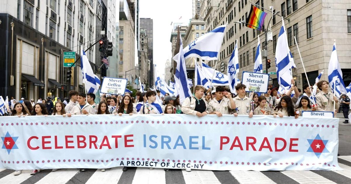 Columbus Torah Academy attends NYC Israel Day Parade Israel Day Parade 2025 Nyc Route