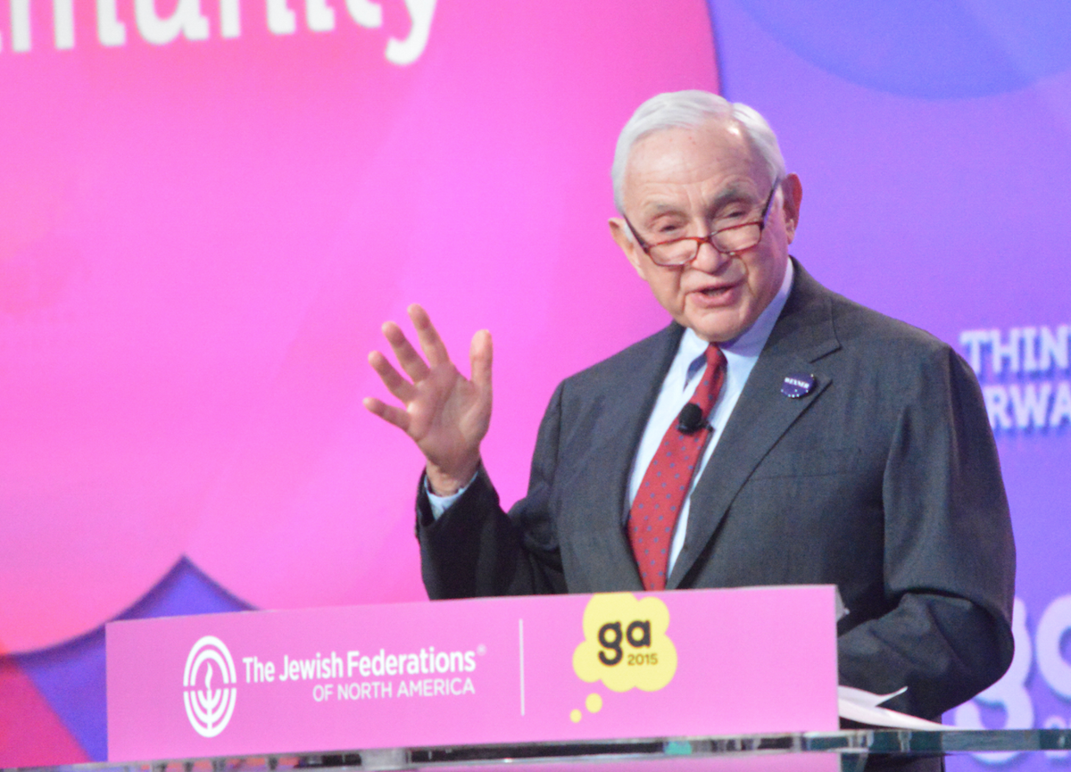 L Brands Founder Ceo Wexner May Step Down Local News Columbusjewishnews Com