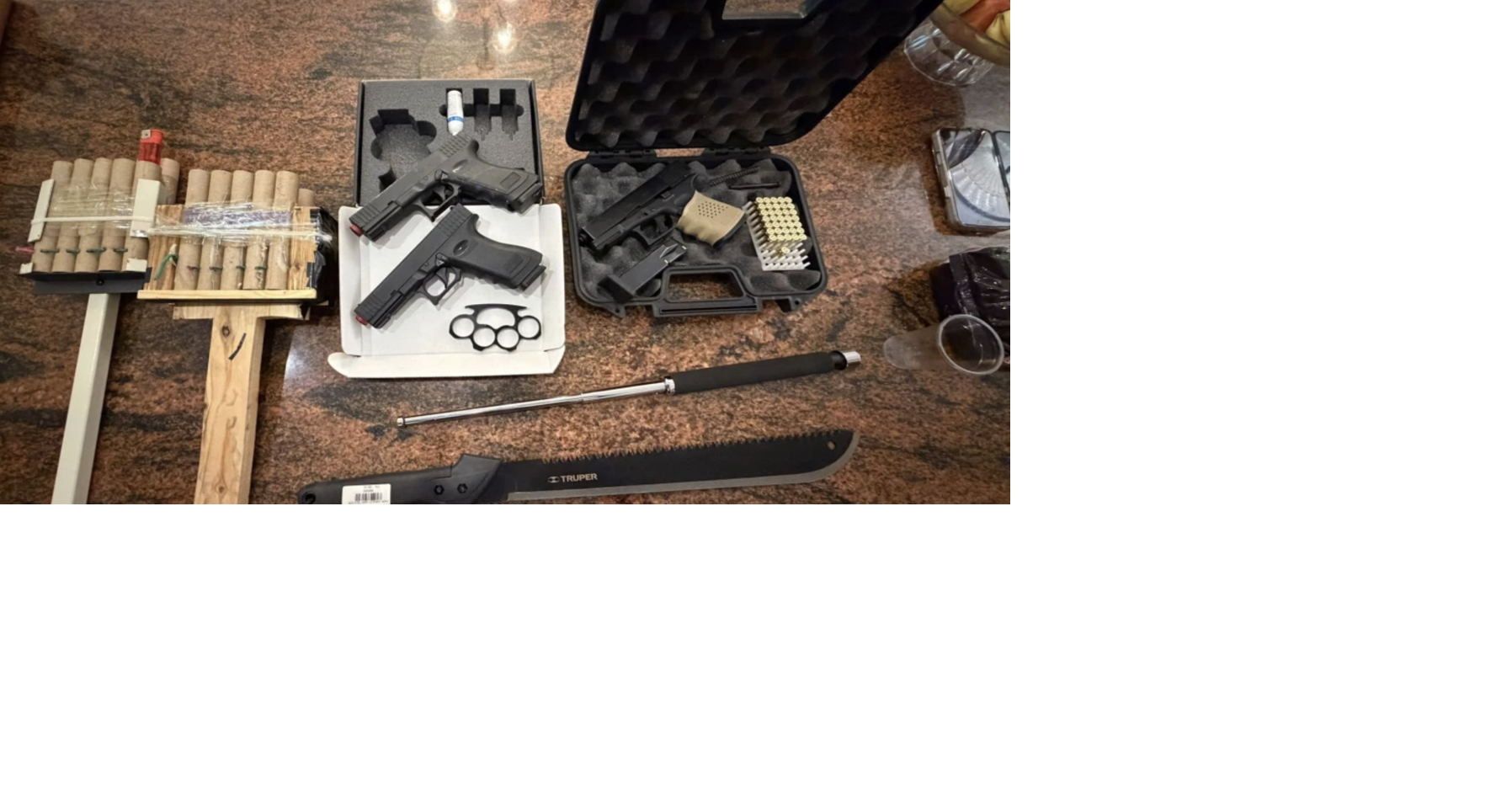 'Sa’ir Brigades': Israel Police bust suspected Palestinian terror cell ...