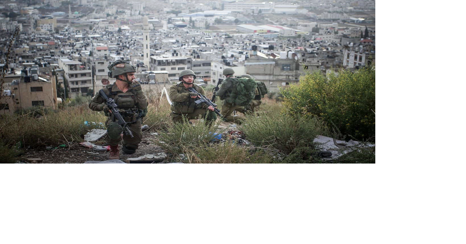 IDF catches Nablus gunman who wounded soldier | JNS ...