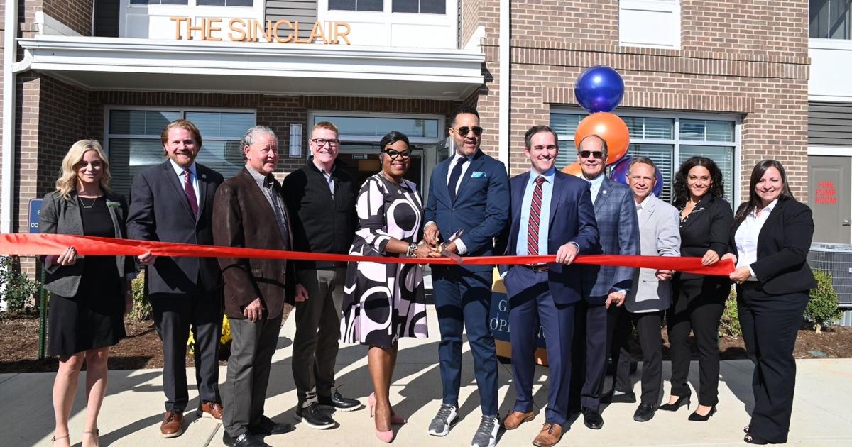 CMHA, NRP Group unveil The Sinclair in Columbus