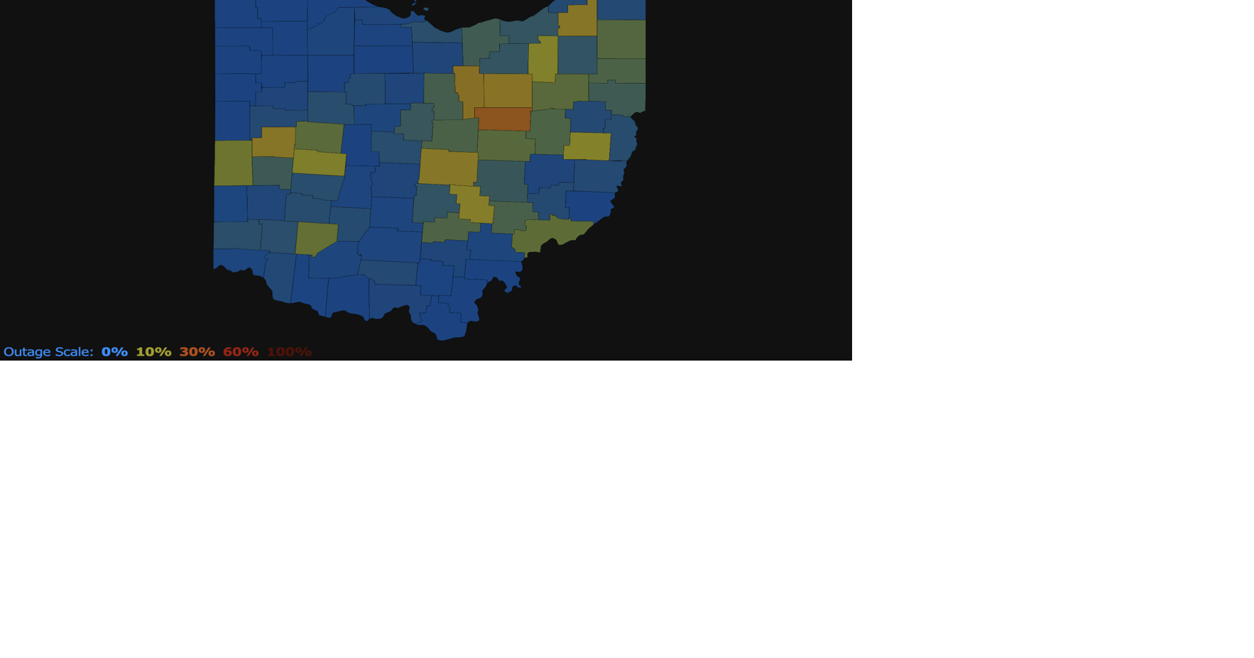 Strong winds knock out power to thousands across Ohio | Local News ...