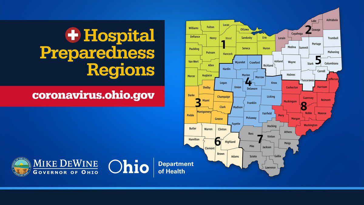 3,312 COVID19 cases confirmed in Ohio; 503 in Franklin