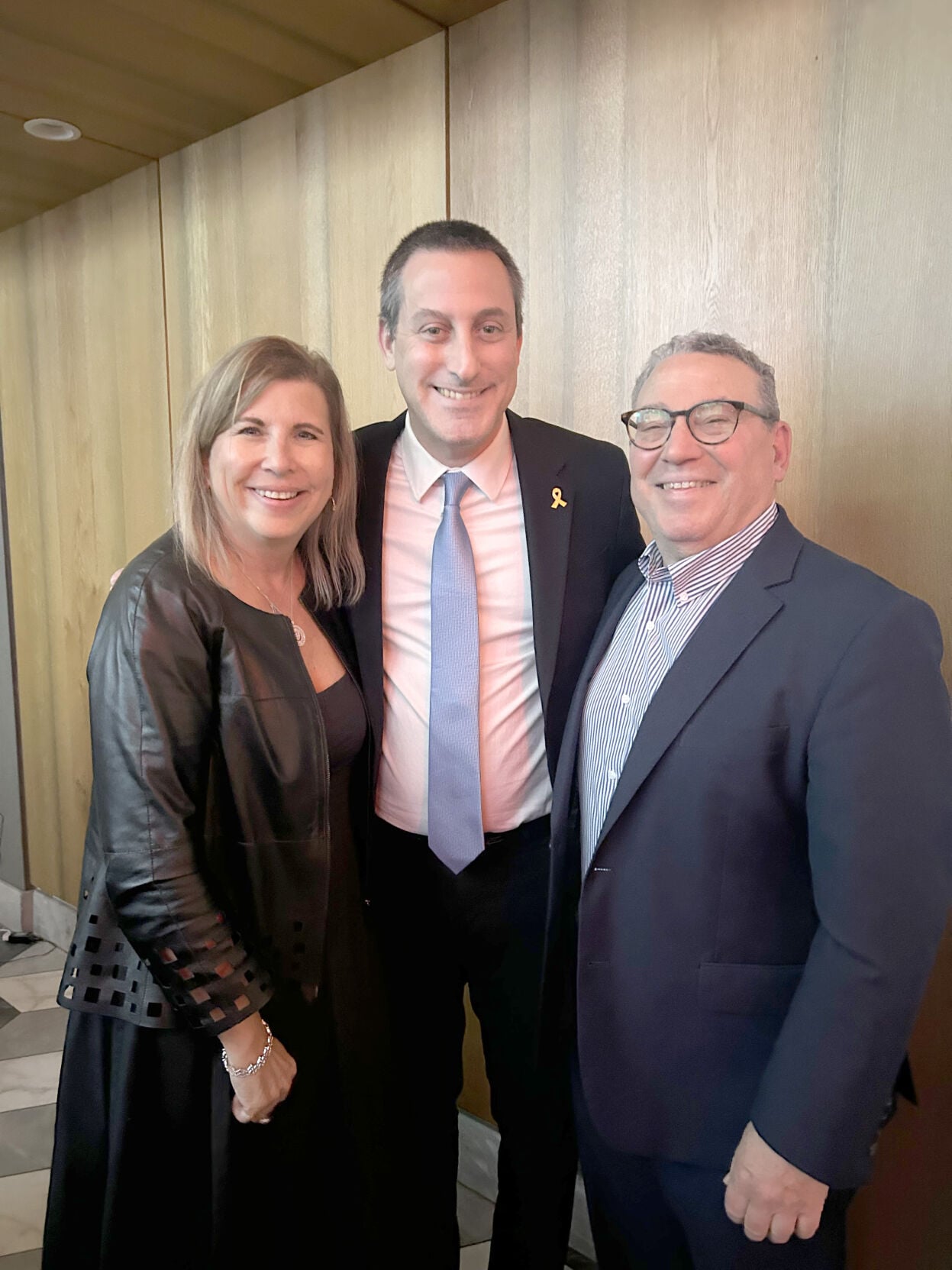 AFMDA holds dessert reception in Columbus with Ravid | In The Community ...