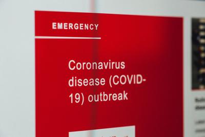 Stock coronavirus health
