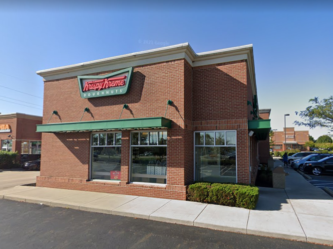 Krispy Kreme at 1021 Polaris Parkway in Columbus