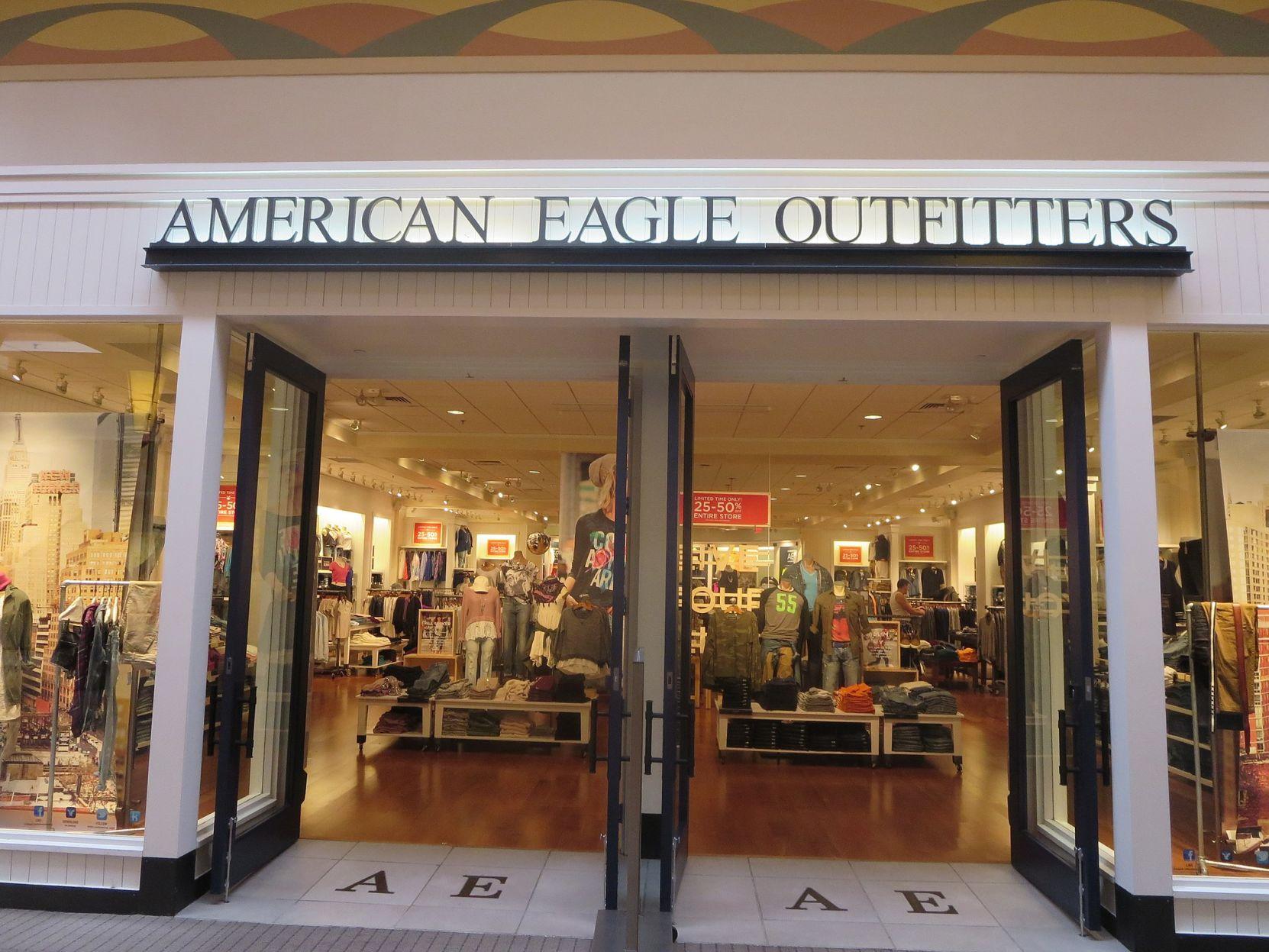 American Eagle Outfitters sees in-store, online success; optimistic for  future, Neighborhoods