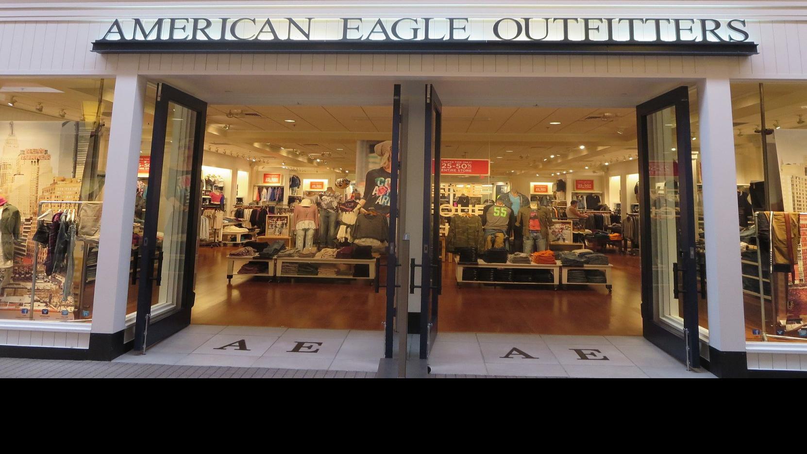 American Eagle Outfitters sees in-store, online success; optimistic for  future, Neighborhoods