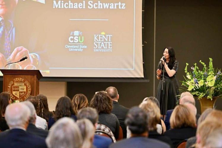 Kent State, Cleveland State recall Schwartz impact with celebration of