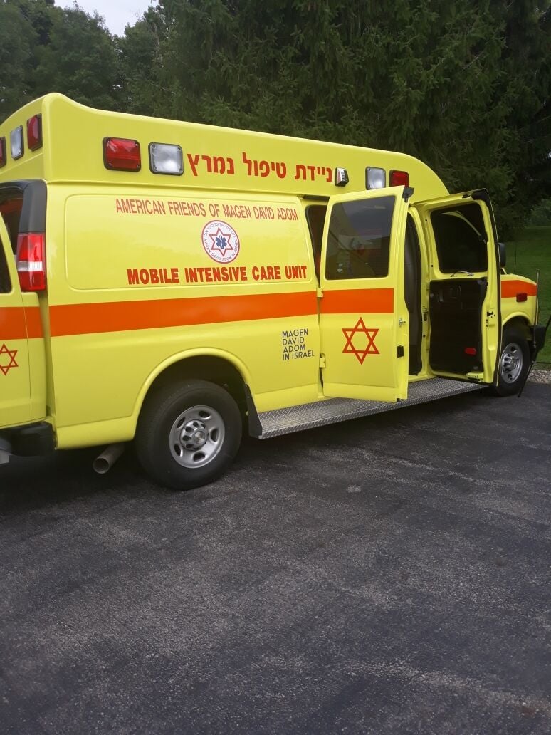 tricked out ambulance