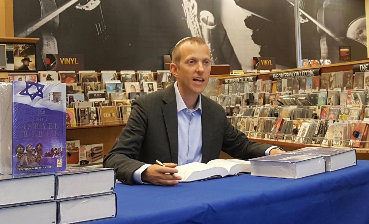 Former Columbus Area Rabbi Weisz Discusses The Israel Bible During Visit Local News Columbusjewishnews Com