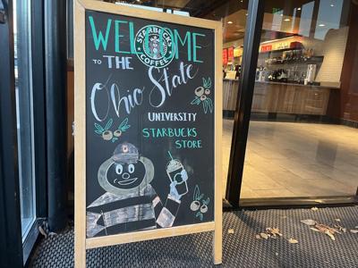 Ohio State Starbucks