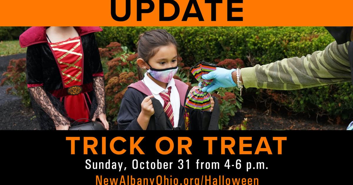 New Albany moves trick or treat; Westerville beggar's night remains Oct New Albany moves trick or treat; Westerville beggar's night remains Oct