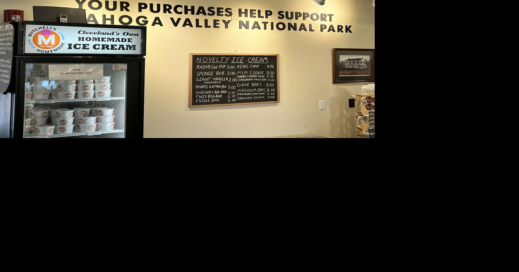 PHOTOS: Mitchell's Ice Cream at the Boston Store in the Cuyahoga Valley ...
