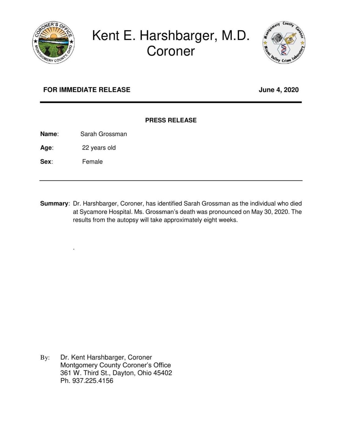 Riverside County Coroner Press Release - mzmwcu0