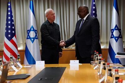 Israel's foreign minister meets with interim US envoy 