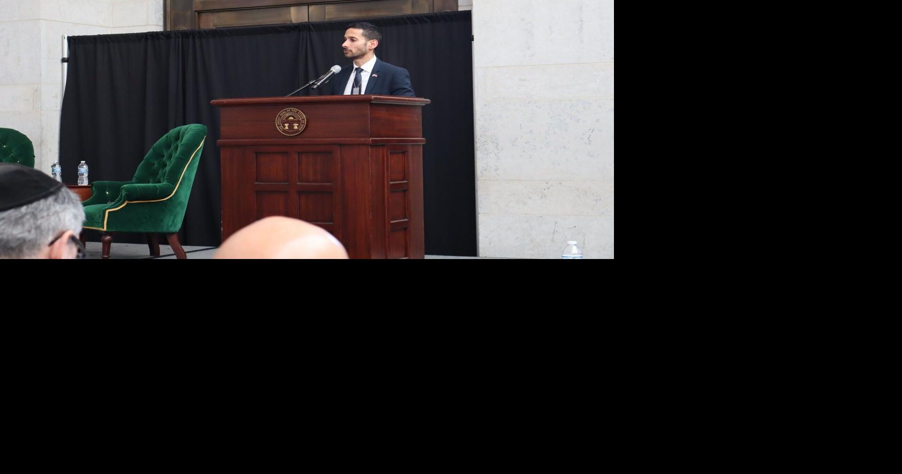 Israeli consulate visits Columbus; talks of connection between Ohio ...