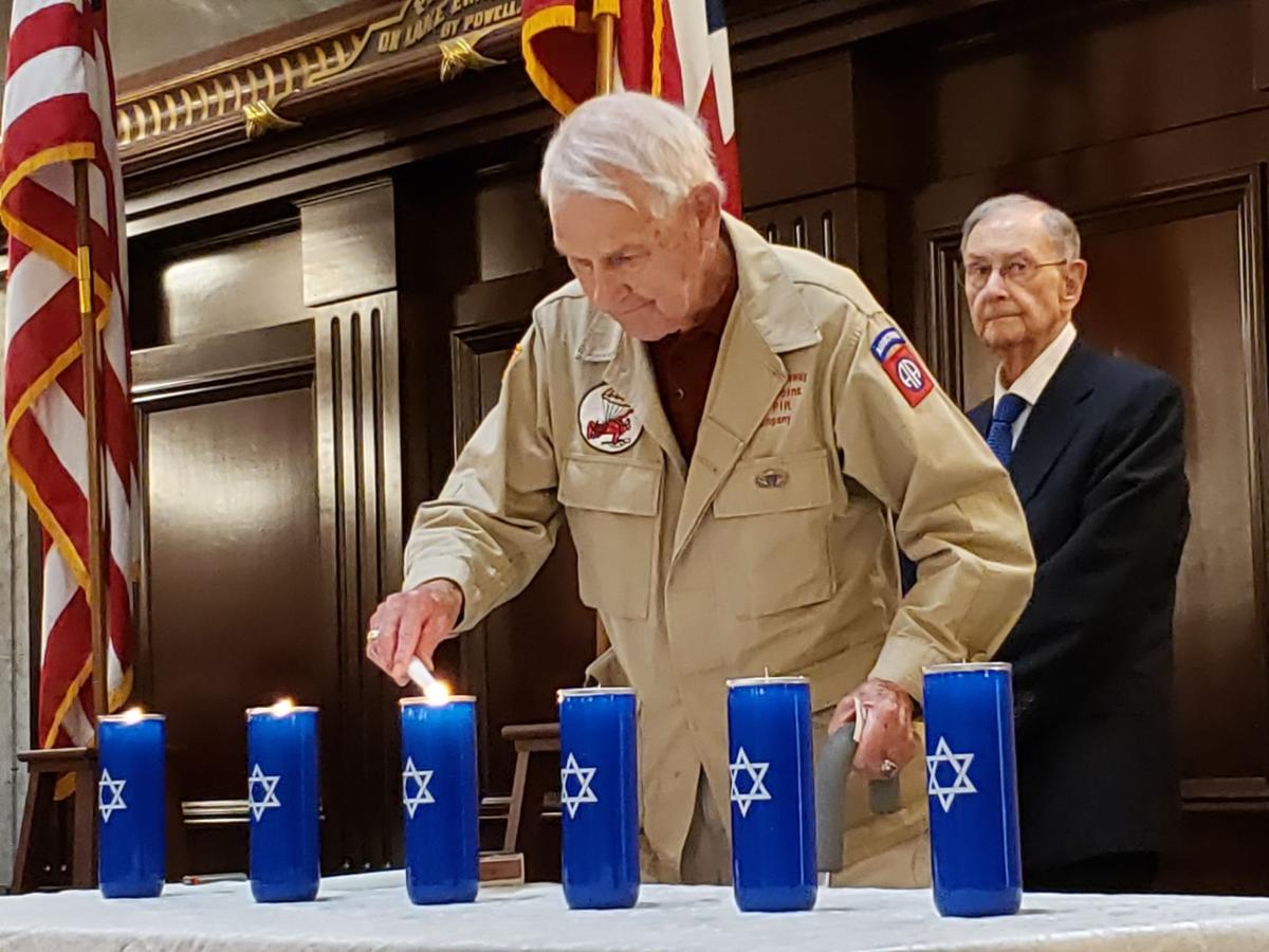 Survivor, soldier share stories at Ohio Governor’s Holocaust