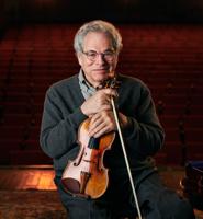 16-time Grammy Award winner Perlman performing in New Albany April 26