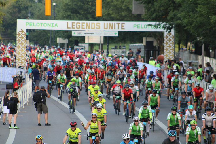 Pelotonia back in person raises 13M so far in 2021 Local News columbusjewishnews
