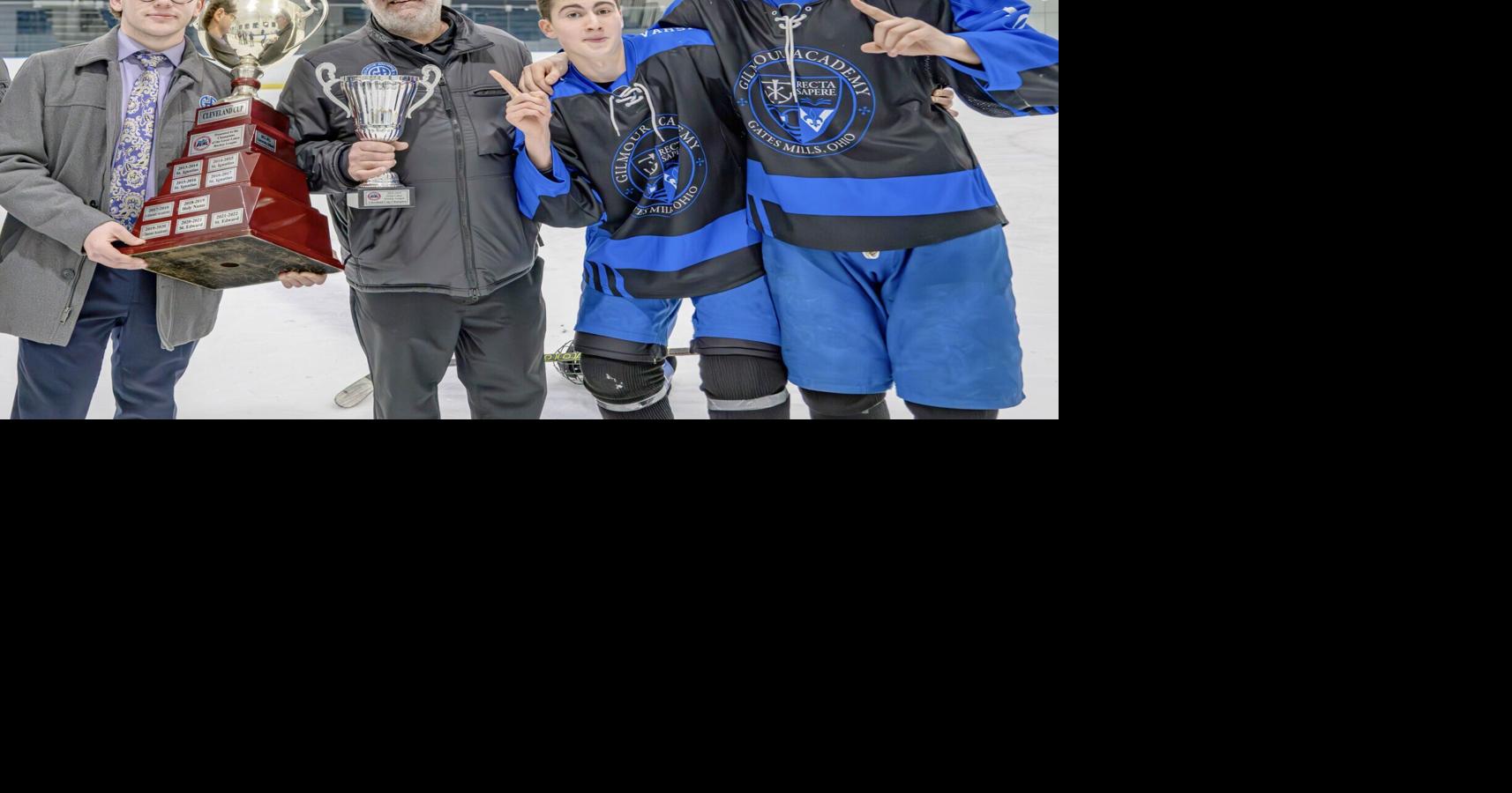 High school hockey takes center ice