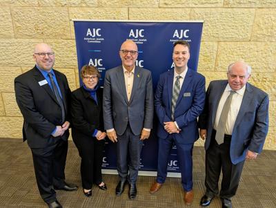AJC CEO Ted Deutch expresses need for 'Jewish joy' in Columbus visit |  Local News | columbusjewishnews.com