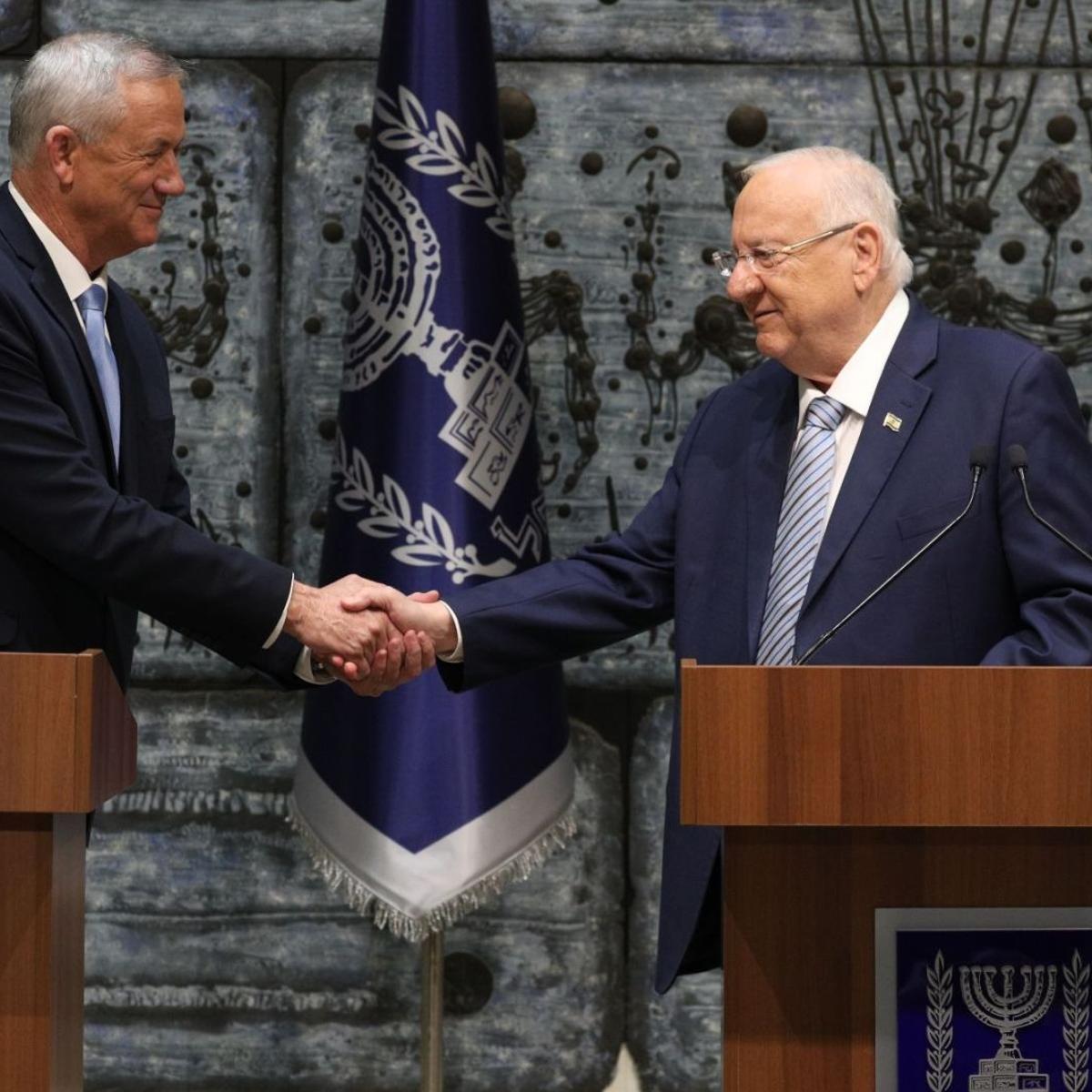 Gantz Still Intent On Forming Unity Government With Netanyahu Israeli Elections Columbusjewishnews Com Gantz Still Intent On Forming Unity Government With Netanyahu Israeli Elections Columbusjewishnews Com