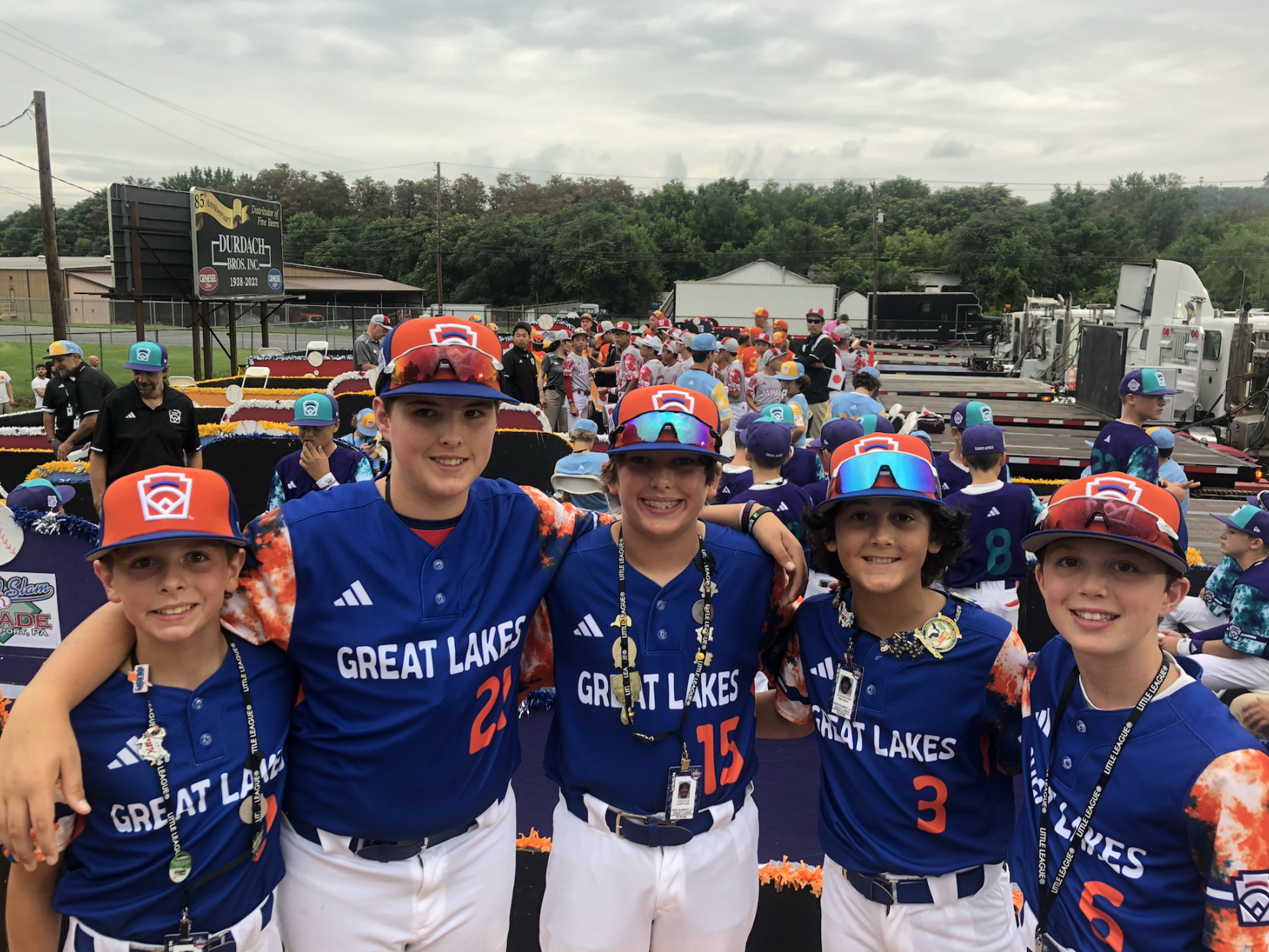 New Albany loses 4-3 in rain-shortened game at Little League World