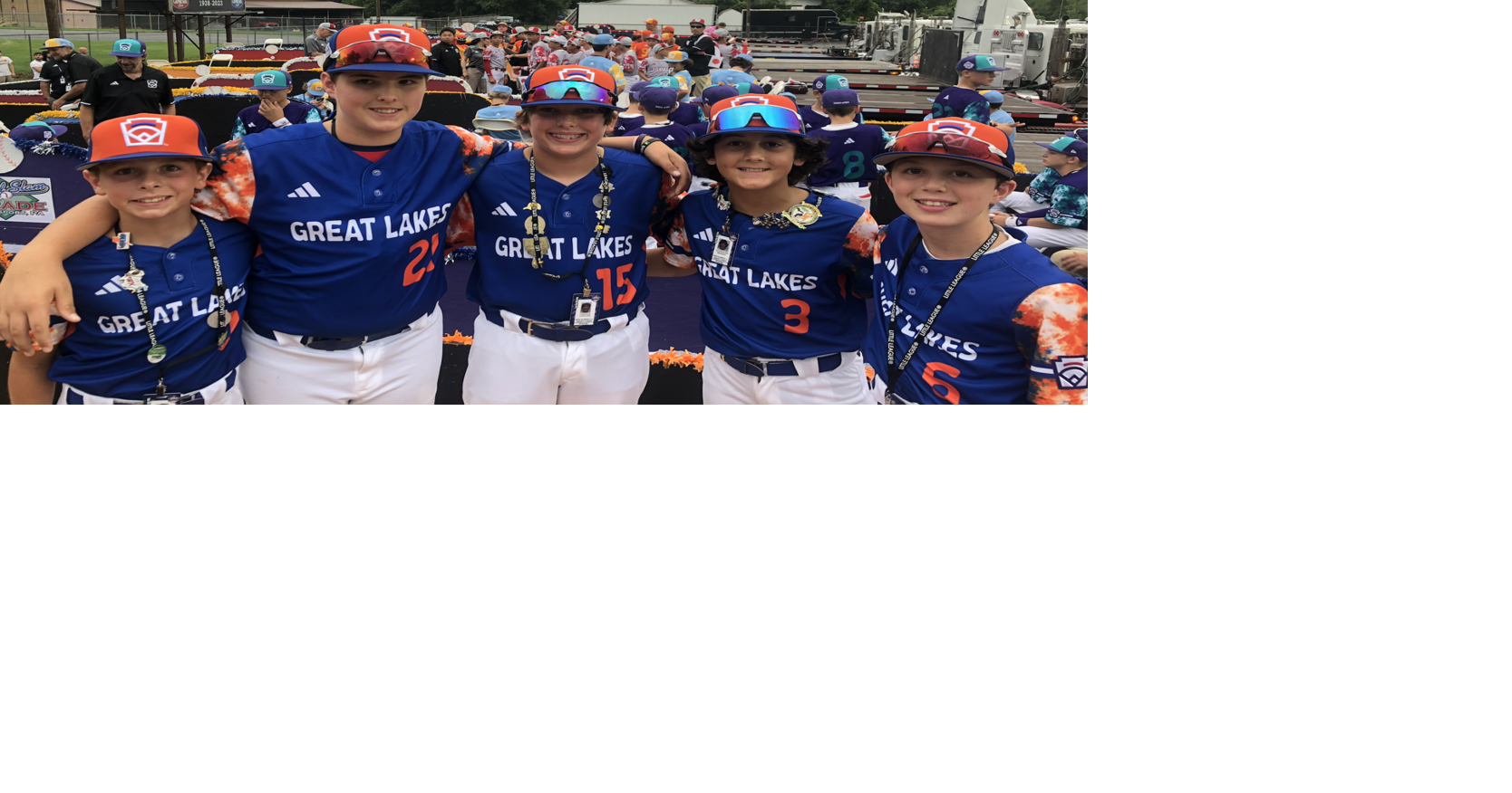New Albany loses 43 in rainshortened game at Little League World